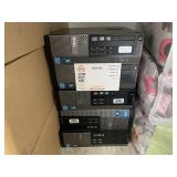 LOT WITH 5 DELL OPTIPLEX 790 COMPUTERS LOT WITH 5 DELL OPTIPLEX 790 COMPUTERS