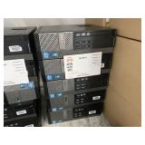 LOT WITH 5 DELL OPTIPLEX  790 COMPUTERS