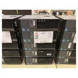 LOT WITH 5 DELL OPTIPLEX  790 COMPUTERS