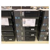 LOT WITH 5 DELL OPTIPLEX  790 COMPUTERS