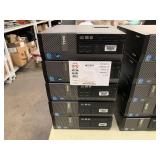 LOT WITH 5 DELL OPTIPLEX  790 COMPUTERS