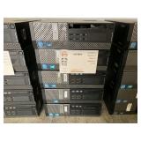 LOT WITH 5 DELL OPTIPLEX  790 COMPUTERS