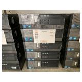 LOT WITH 5 DELL OPTIPLEX  790 COMPUTERS