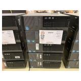 LOT WITH 5 DELL OPTIPLEX  790 COMPUTERS