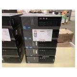 LOT WITH 5 DELL OPTIPLEX 790 COMPUTERS LOT WITH 5 DELL OPTIPLEX 790 COMPUTERS