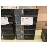 LOT WITH 5 DELL OPTIPLEX  790 COMPUTERS