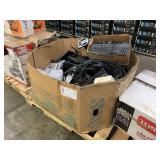 PALLET WITH ASSORTED KEYBOARDS, MONITORS, MOUSES PALLET WITH ASSORTED KEYBOARDS, MONITORS, MOUSES