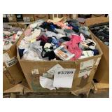 PALLET WITH ASSORTED CLOTHES PALLET WITH ASSORTED CLOTHES