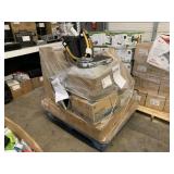 PALLET WITH MISCELLANEOUS ITEMS PALLET WITH MISCELLANEOUS ITEMS