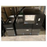 LOT WITH 5 DELL OPTIPLEX  790 COMPUTERS