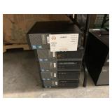 LOT WITH 5 DELL OPTIPLEX  790 COMPUTERS