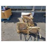 XANTREK INVERTER AND METAL CHAIRS AND TABLE XANTREK INVERTER AND METAL CHAIRS AND TABLE