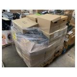 PALLET WITH ASSORTED OFFICE TELEPHONES PALLET WITH ASSORTED OFFICE TELEPHONES