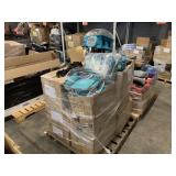 PALLET WITH ASSORTED BACKPACKS PALLET WITH ASSORTED BACKPACKS