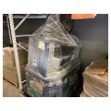 PALLET WITH ASSORTED FANS & AIR CONDITIONERS