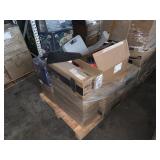 PALLET WITH ASSORTED LIFECAM CINEMA & MOUSES PALLET WITH ASSORTED LIFECAM CINEMA & MOUSES