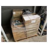 PALLET WITH MISCELLANEOUS ITEMS PALLET WITH MISCELLANEOUS ITEMS