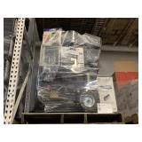PALLET WITH MISCELLANEOUS ITEMS PALLET WITH MISCELLANEOUS ITEMS