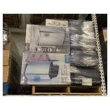 PALLET WITH MOTION SENSOR TRASH CANS PALLET WITH MOTION SENSOR TRASH CANS