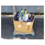 PALLET OF MISCELLANEOUS KIDS TOYS,ELECTRONICS, PALLET OF MISCELLANEOUS KIDS TOYS,ELECTRONICS,