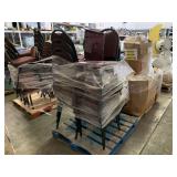 LOT WITH BANQUET CHAIRS LOT WITH BANQUET CHAIRS