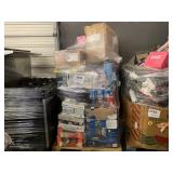 PALLET WITH MISCELLANEOUS ITEMS PALLET WITH MISCELLANEOUS ITEMS