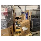 PALLET WITH MISCELLANEOUS ITEMS PALLET WITH MISCELLANEOUS ITEMS