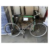 1 BLACK PISTA BICYCLE 1 BLACK PISTA BICYCLE