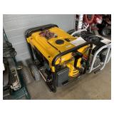 DEWALT DXGNR 7000 GASOLINE POWERED ELECTRIC START