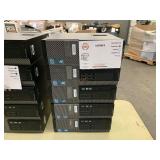 LOT WITH 5 DELL OPTIPLEX  790 COMPUTERS