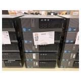 LOT WITH 5 DELL OPTIPLEX 790 COMPUTERS LOT WITH 5 DELL OPTIPLEX 790 COMPUTERS