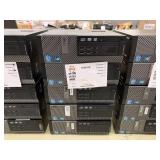 LOT WITH 5 DELL OPTIPLEX  790 COMPUTERS