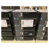 LOT WITH 5 DELL OPTIPLEX 790 COMPUTERS LOT WITH 5 DELL OPTIPLEX 790 COMPUTERS