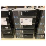 LOT WITH 5 DELL OPTIPLEX  790 COMPUTERS