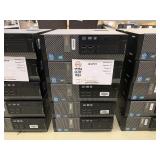 LOT WITH 5 DELL OPTIPLEX 790 COMPUTERS LOT WITH 5 DELL OPTIPLEX 790 COMPUTERS