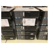 LOT WITH 5 DELL OPTIPLEX 790 COMPUTERS LOT WITH 5 DELL OPTIPLEX 790 COMPUTERS