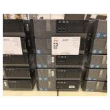 LOT WITH 5 DELL OPTIPLEX 790 COMPUTERS LOT WITH 5 DELL OPTIPLEX 790 COMPUTERS