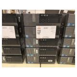 LOT WITH 5 DELL OPTIPLEX  790 COMPUTERS