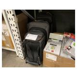 LOT WITH CASE LOGIC SUIT CASES LOT WITH CASE LOGIC SUIT CASES