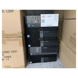 LOT WITH 4 DELL OPTIPLEX 5040 COMPUTERS