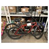 LOT WITH 2 BEACH CRUISERS BIKES LOT WITH 2 BEACH CRUISERS BIKES