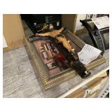 CRUCIFIX & FRAME CRUCIFIX & FRAME