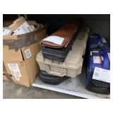 LOT WITH ASSORTED WEAPON CASES LOT WITH ASSORTED WEAPON CASES