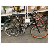 2 BLACK ROAD BIKES