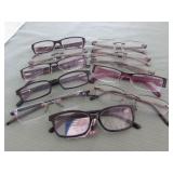 1 BAG W/READING GLASSES: 1 BAG W/READING GLASSES: