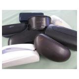1 BAG W/ DESIGNERS SUNGLASSES CASES ONLY: 1 BAG W/ DESIGNERS SUNGLASSES CASES ONLY: