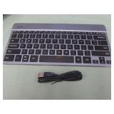 1 LOT W/AUKEY WIRELESS KEYBOARDS: 1 LOT W/AUKEY WIRELESS KEYBOARDS: