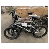 LOT WITH 3 BMX BIKES: LOT WITH 3 BMX BIKES: