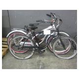 LOT OF BEACH CRUISER BIKES: ASSORTED BRANDS LOT OF BEACH CRUISER BIKES: ASSORTED BRANDS