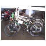 3 BMX BICYCLES: